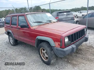 1998 Jeep Cherokee Sport with VIN 1J4FJ68S0WL117837, listed as a IAAI auction lot 42125538 with 1 mi miles. Bid and sale history available at carsss.com. Image 1.