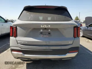 2024 Kia Sorento S with VIN 5XYRLDJC0RG270884, listed as a Copart auction lot 60683585 with 25,749 mi miles and Salvage title. Bid and sale history available at DreamBid. Image 6.