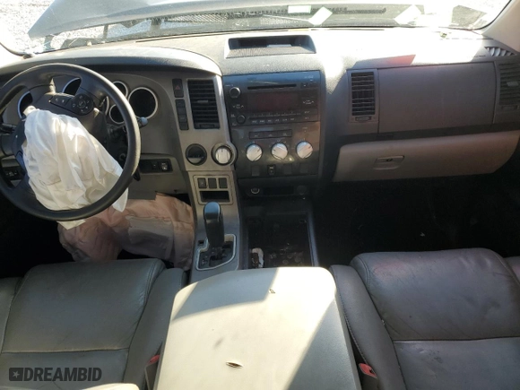 2012 Toyota Tundra 2WD Truck with VIN 5TFRY5F16CX127618, listed as a Copart auction lot 87282164 with 0 mi miles and Salvage Title. Bid and sale history available at carsss.com. Image 8.