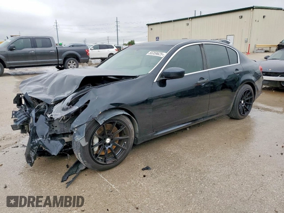 2011 Infiniti G37 Sedan Journey with VIN JN1CV6AP8BM509474, listed as a Copart auction lot 55359625 with 216,726 mi miles and Clean Title. Bid and sale history available at carsss.com. Image 1.