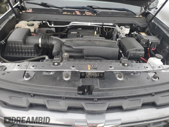 2021 Chevrolet Colorado 2WD LT with VIN 1GCHSCEA2M1286997, listed as a Copart auction lot 88951555 with 60,948 mi miles and Salvage title. Bid and sale history available at DreamBid. Image 11.