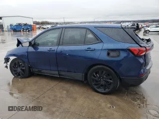 2023 Chevrolet Equinox LS z VIN 3GNAXHEG1PL135593, wystawiony jako Copart lot #45007665 z przebiegiem 44 020 mil mil oraz Szkoda całkowita • Salvage title. Historia ofert i sprzedaży dostępna na DreamBid. Obrazek 2.