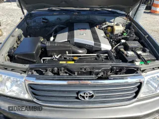 2002 Toyota Land Cruiser with VIN JTEHT05J522021862, listed as a Copart auction lot 45890725 with 180,362 mi miles and Clean Title. Bid and sale history available at carsss.com. Image 12.