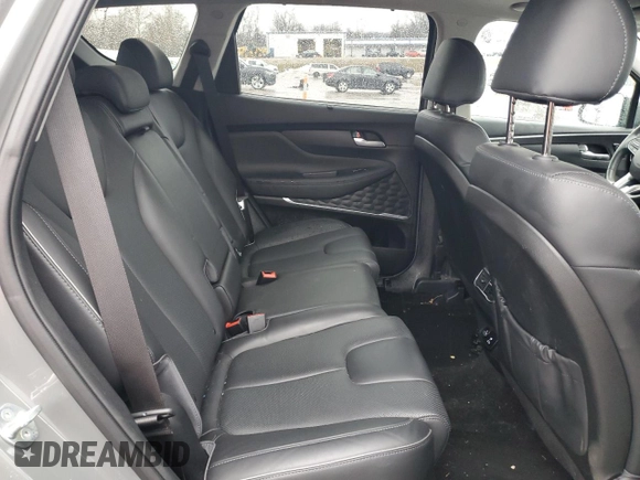 2021 Hyundai Santa Fe Limited with VIN 5NMS4DAL3MH332520, listed as a Copart auction lot 43326735 with 56,548 mi miles and Salvage Title. Bid and sale history available at carsss.com. Image 11.
