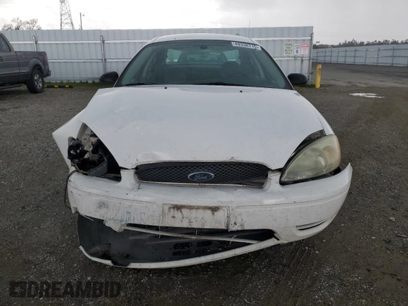 2005 Ford Taurus SE with VIN 1FAFP53215A238754, listed as a Copart auction lot 49338715 with 214,694 mi miles and Salvage Title. Bid and sale history available at carsss.com. Image 5.