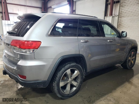 2014 Jeep Grand Cherokee Limited with VIN 1C4RJFBG8EC587118, listed as a Copart auction lot 46069885 with 188,561 mi miles and Clean Title. Bid and sale history available at carsss.com. Image 3.
