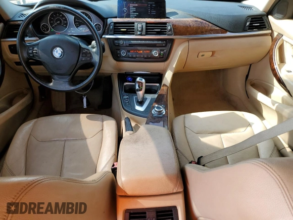 2013 BMW 3 Series 328i xDrive with VIN WBA3B5G5XDNS00119, listed as a Copart auction lot 53174195 with 82,215 mi miles and Salvage title. Bid and sale history available at DreamBid. Image 8.