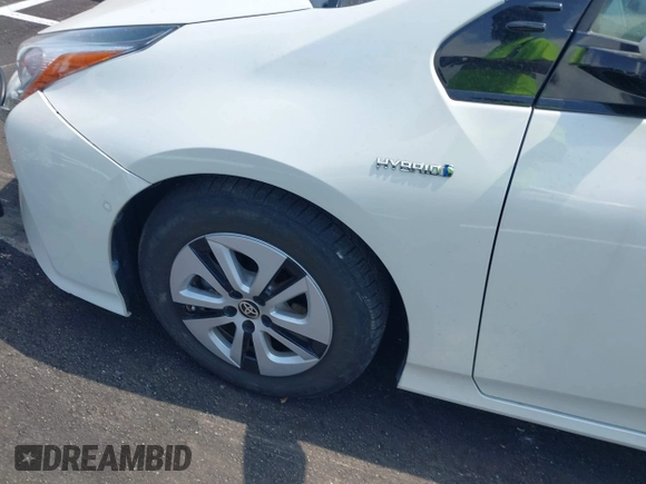 2017 Toyota Prius Two with VIN JTDKARFU7H3054054, listed as a IAAI auction lot 42028565 with 64,805 mi miles. Bid and sale history available at carsss.com. Image 6.