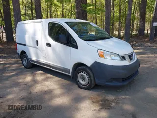 2016 Nissan NV200 S with VIN 3N6CM0KN1GK697513, listed as a IAAI auction lot 42072794 with 296,501 mi miles. Bid and sale history available at carsss.com. Image 1.
