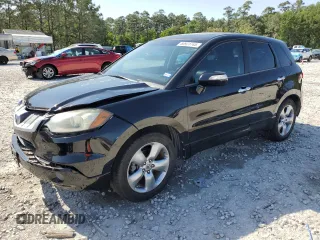 2007 Acura RDX with VIN 5J8TB18227A008495, listed as a Copart auction lot 50921745 with 98,724 mi miles and Salvage title. Bid and sale history available at DreamBid. Image 1.