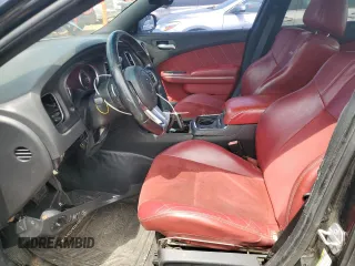 2019 Dodge Charger Police with VIN 2C3CDXKT5KH577191, listed as a Copart auction lot 56551635 with 51,024 mi miles and Salvage title. Bid and sale history available at DreamBid. Image 7.