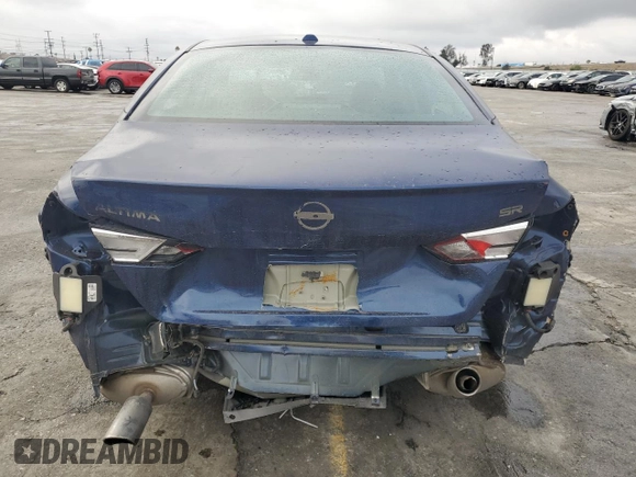 2023 Nissan Altima 2.5 SR with VIN 1N4BL4CV5PN325762, listed as a Copart auction lot 44182265 with 40,488 mi miles and Salvage Title. Bid and sale history available at carsss.com. Image 6.