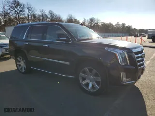 2019 Cadillac Escalade Luxury with VIN 1GYS3BKJ2KR115063, listed as a Copart auction lot 84330804 with 43,600 mi miles and Clean Title. Bid and sale history available at carsss.com. Image 4.