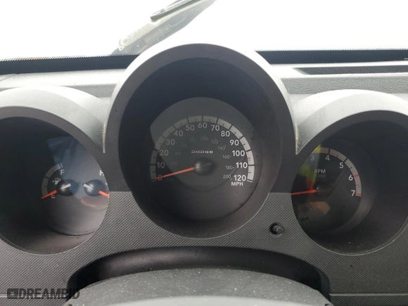 2007 Dodge Nitro SXT with VIN 1D8GT28K77W568486, listed as a Copart auction lot 45238775 with 0 mi miles and Non Repairable. Bid and sale history available at carsss.com. Image 9.