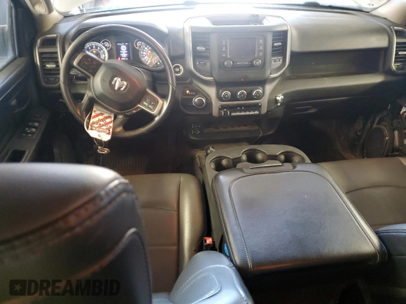 2020 Ram 2500 Tradesman with VIN 3C6UR5CJ4LG138575, listed as a Copart auction lot 48793825 with 33,993 mi miles and Clean Title. Bid and sale history available at carsss.com. Image 8.