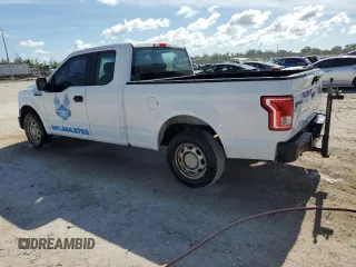 2015 Ford F-150 XL with VIN 1FTEX1C81FFC30919, listed as a Copart auction lot 65620865 with 186,918 mi miles and Clean title. Bid and sale history available at DreamBid. Image 2.