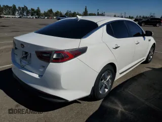 2015 Kia Optima Hybrid with VIN KNAGM4AD4F5086370, listed as a Copart auction lot 68453034 with 143,279 mi miles and Salvage Title. Bid and sale history available at carsss.com. Image 3.