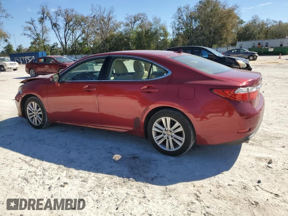 2013 Lexus ES 4dr Sdn with VIN JTHBK1GG5D2031314, listed as a Copart auction lot 47732305 with 291,166 mi miles and Salvage Title. Bid and sale history available at carsss.com. Image 2.