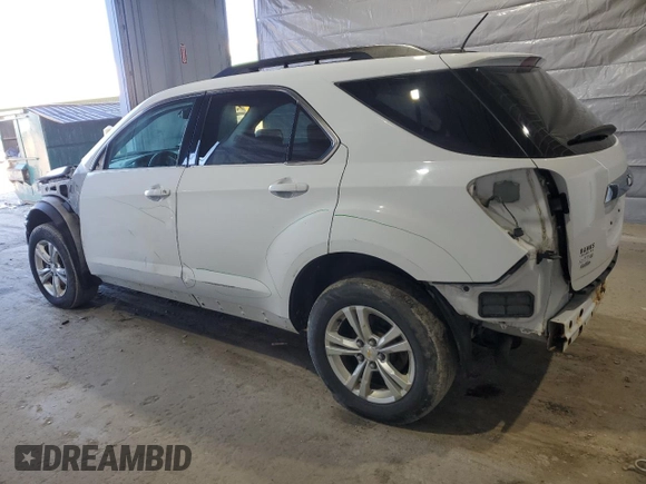 2015 Chevrolet Equinox LT with VIN 2GNFLGEK6F6235241, listed as a Copart auction lot 49719185 with 163,072 mi miles and Salvage Title. Bid and sale history available at carsss.com. Image 2.
