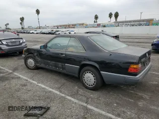 1990 Mercedes-Benz 300 with VIN WDBEA51D1LB244717, listed as a Copart auction lot 78105814 with 159,999 mi miles and Salvage Title. Bid and sale history available at carsss.com. Image 2.