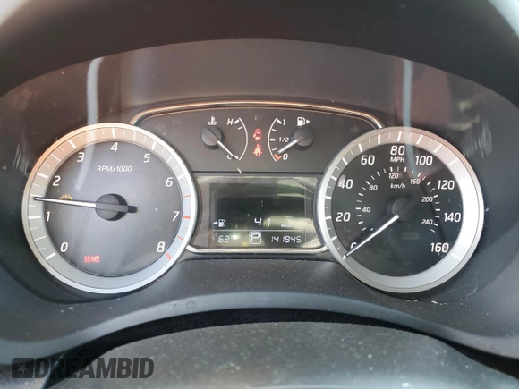 2014 Nissan Sentra SV with VIN 3N1AB7AP7EL676302, listed as a Copart auction lot 42874855 with 141,945 mi miles and Clean title. Bid and sale history available at DreamBid. Image 9.
