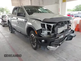 2021 Ford Ranger XL with VIN 1FTER4EH5MLD64100, listed as a IAAI auction lot 42673266 with 44,573 mi miles and . Bid and sale history available at DreamBid. Image 1.