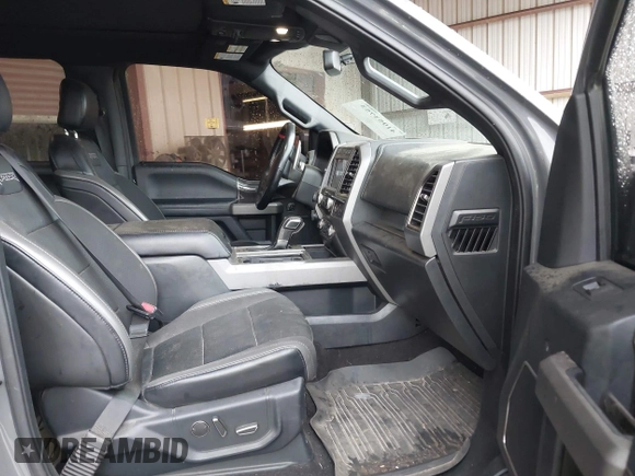 2020 Ford F-150 Raptor with VIN 1FTFW1RG3LFB74922, listed as a IAAI auction lot 41953753 with 93,780 mi miles and . Bid and sale history available at carsss.com. Image 5.