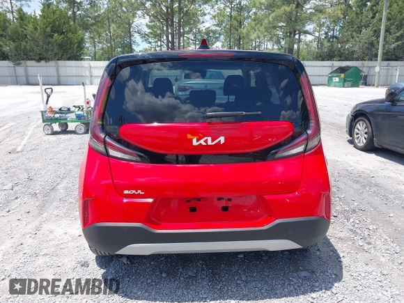 2023 Kia Soul LX with VIN KNDJ23AU7P7217855, listed as a IAAI auction lot 42191798 with 44,347 mi miles and . Bid and sale history available at DreamBid. Image 16.