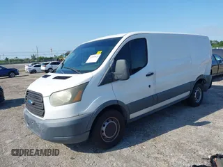 2015 Ford Transit Cargo with VIN 1FTNE1ZM0FKA90248, listed as a IAAI auction lot 41995824 with 157,085 mi miles. Bid and sale history available at carsss.com. Image 17.