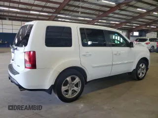 2015 Honda Pilot EX-L with VIN 5FNYF4H52FB025078, listed as a Copart auction lot 54204475 with 244,313 mi miles and Clean Title. Bid and sale history available at carsss.com. Image 3.