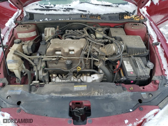 2005 Pontiac Grand Am SE with VIN 1G2NE52E85M249731, listed as a Copart auction lot 46475405 with 129,545 mi miles and Salvage Title. Bid and sale history available at carsss.com. Image 13.