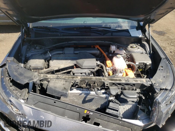2022 Hyundai Santa Fe Hybrid Limited with VIN KM8S5DA1XNU033737, listed as a Copart auction lot 53679824 with 35,139 mi miles and Salvage Title. Bid and sale history available at carsss.com. Image 11.