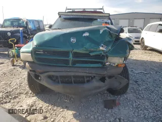 2003 Dodge Dakota with VIN 1D7GG16X73S359140, listed as a Copart auction lot 72383124 with 0 mi miles and Salvage Title. Bid and sale history available at carsss.com. Image 5.