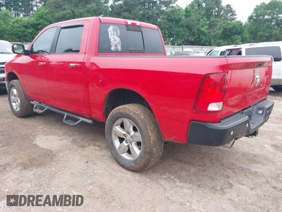 2016 Ram 1500 Big Horn с VIN 1C6RR6LT7GS189676, выставлен на аукционе IAAI как лот 42198201 с пробегом 125 217 миль миль и . История ставок и продаж доступна на DreamBid. Изображение 3.