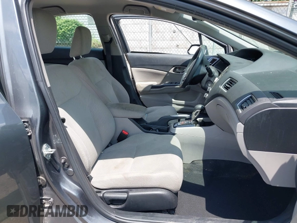 2013 Honda Civic LX with VIN 19XFB2F53DE041982, listed as a IAAI auction lot 42356828 with 127,350 mi miles and . Bid and sale history available at DreamBid. Image 5.