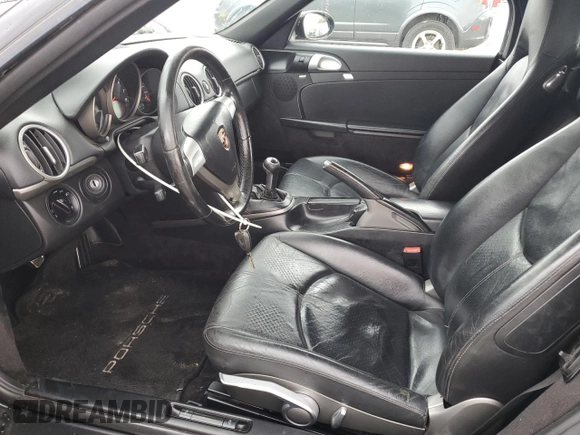 2005 Porsche Boxster с VIN WP0CA29845U710615, выставлен на аукционе Copart как лот 82493454 с пробегом 113 478 миль миль и Чистый • Clean title. История ставок и продаж доступна на DreamBid. Изображение 7.