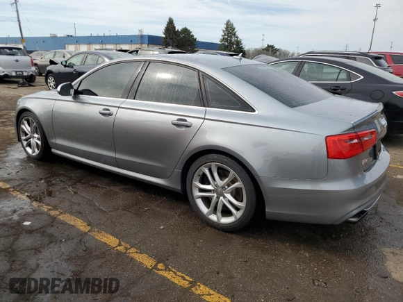 2013 Audi S6 Prestige z VIN WAUF2AFC8DN109016, wystawiony jako Copart lot #53958935 z przebiegiem 70 742 mil mil oraz Czysty tytuł • Clean title. Historia ofert i sprzedaży dostępna na DreamBid. Obrazek 2.