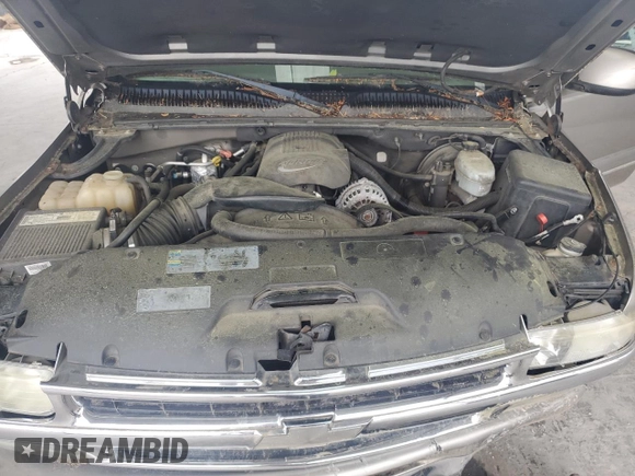 2003 Chevrolet Tahoe LS z VIN 1GNEC13Z53R224384, wystawiony jako Copart lot #54262975 z przebiegiem 244 322 mil mil oraz Szkoda całkowita • Salvage title. Historia ofert i sprzedaży dostępna na DreamBid. Obrazek 11.