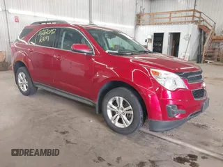 2015 Chevrolet Equinox LT z VIN 1GNALBEK7FZ107432, wystawiony jako IAAI lot #42120192 z przebiegiem 117 793 mil mil oraz . Historia ofert i sprzedaży dostępna na DreamBid. Obrazek 1.