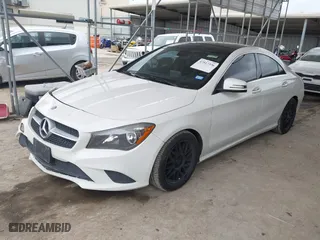 2015 Mercedes-Benz CLA-Class CLA 250 with VIN WDDSJ4EBXFN186722, listed as a IAAI auction lot 41517336 with NaN miles. Bid and sale history available at carsss.com. Image 17.