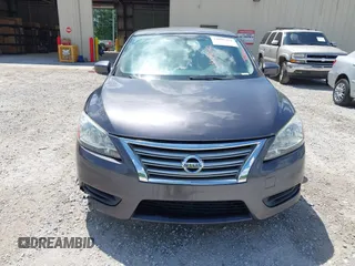 2014 Nissan Sentra S with VIN 3N1AB7AP4EY221667, listed as a IAAI auction lot 42095462 with 98,670 mi miles and . Bid and sale history available at DreamBid. Image 6.