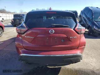 2020 Nissan Murano SV with VIN 5N1AZ2BS2LN123953, listed as a Copart auction lot 45347425 with 94,791 mi miles and Salvage Title. Bid and sale history available at carsss.com. Image 6.