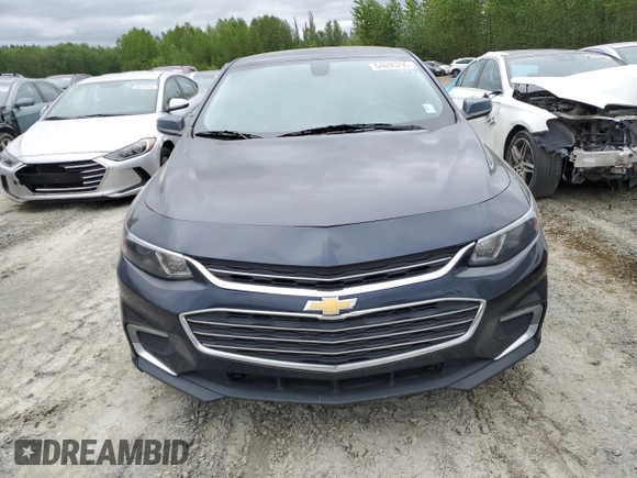 2018 Chevrolet Malibu LT with VIN 1G1ZD5ST9JF102324, listed as a Copart auction lot 54696295 with 110,891 mi miles and Salvage Title. Bid and sale history available at carsss.com. Image 5.