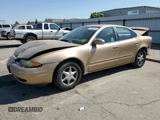 1999 Oldsmobile Alero GL z VIN 1G3NL52E8XC303961, wystawiony jako Copart lot #65962434 z przebiegiem 160 336 mil mil oraz Szkoda całkowita • Salvage title. Historia ofert i sprzedaży dostępna na DreamBid. Obrazek 1.
