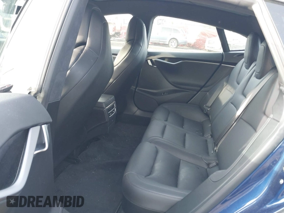 2018 Tesla Model S 75D with VIN 5YJSA1E28JF296944, listed as a IAAI auction lot 41298541 with 29,828 mi miles and . Bid and sale history available at DreamBid. Image 8.