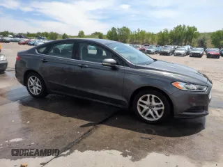 2015 Ford Fusion SE with VIN 3FA6P0H78FR265464, listed as a Copart auction lot 58766265 with 121,295 mi miles and Clean title. Bid and sale history available at DreamBid. Image 4.