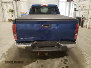 2006 Chevrolet Colorado 1LT с VIN 1GCDT196368248940, выставлен на аукционе Copart как лот 49390905 с пробегом 145 638 миль миль и Списание • Salvage title. История ставок и продаж доступна на DreamBid. Изображение 6.