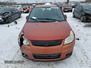 2007 Suzuki SX4 with VIN JS2YB413175100690, listed as a Copart auction lot 88446725 with 157,917 mi miles and Salvage Title. Bid and sale history available at DreamBid. Image 5.