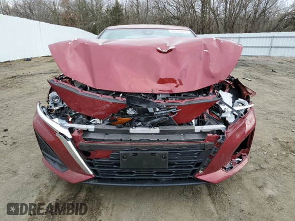 2024 Nissan Altima 2.5 SV with VIN 1N4BL4DV5RN358326, listed as a Copart auction lot 45193895 with 17,883 mi miles and Salvage Title. Bid and sale history available at carsss.com. Image 5.