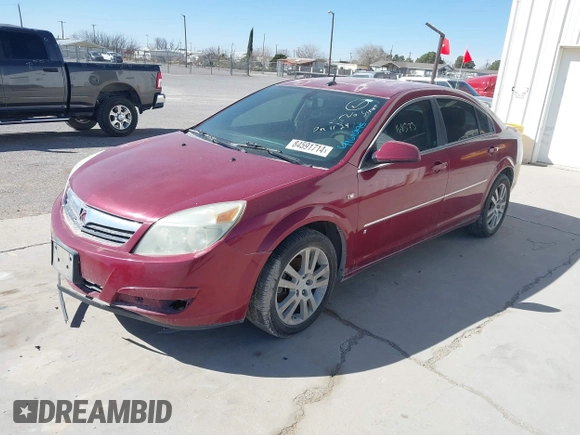 2007 Saturn Aura XE z VIN 1G8ZS57N77F139849, wystawiony jako IAAI lot #41610195 z przebiegiem 168 573 mil mil oraz . Historia ofert i sprzedaży dostępna na DreamBid. Obrazek 2.